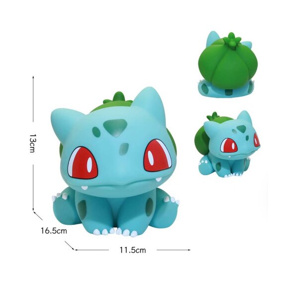 Bulbasaur Mini Pokemon Figure - Picture 5 of 7